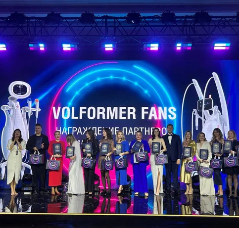Участие в Volformer Club